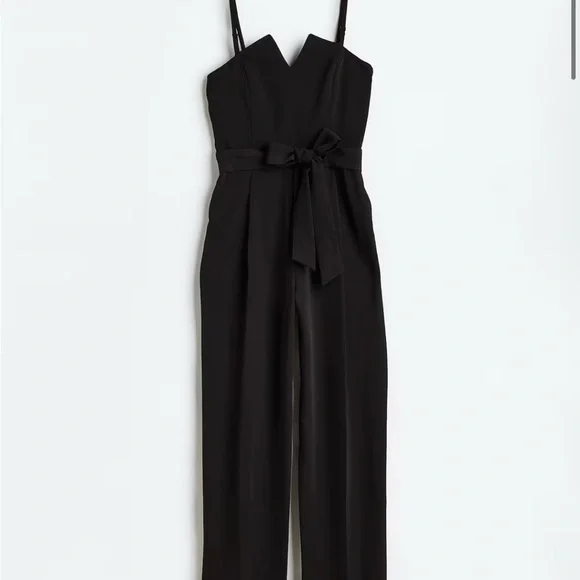 H&M NWT Black Jumpsuit - Picture 2 of 6